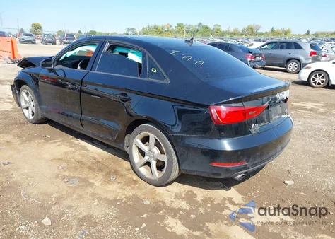 2016 Audi A3 2.0T Premium from USA, damaged, VIN WAUB8GFFXG1113543